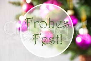 Blurry Balls, Rose Quartz, Frohes Fest Means Merry Christmas