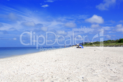 Barefoot Beach in Florida Barefoot Beach in Florida