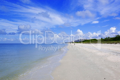 Barefoot Beach in Florida Barefoot Beach in Florida