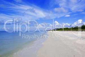 Barefoot Beach in Florida