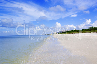 Barefoot Beach in Florida