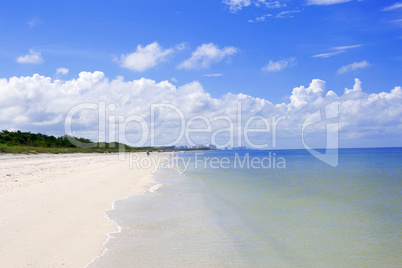 Barefoot Beach in Florida Barefoot Beach in Florida
