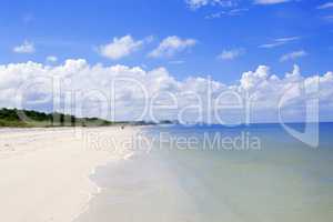 Barefoot Beach in Florida