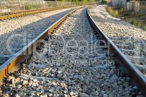Photo Of Railway Tracks.