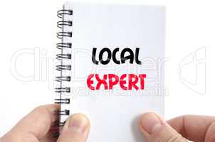 Local expert text concept