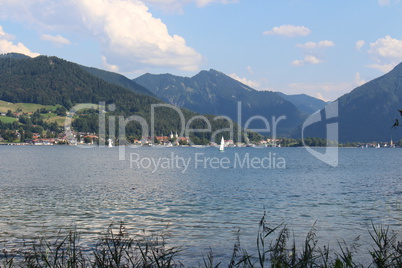 Der Tegernsee im Spätsommer