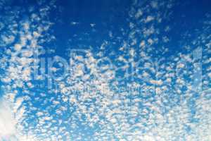 Sky with clouds background