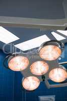 Surgical light in operation room