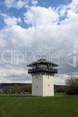 Limesturm bei Idstein, Taunus