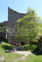 Ruine Schauenburg bei Oberkirch