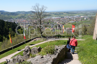 Ruine Schauenburg bei Oberkirch