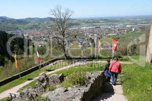 Ruine Schauenburg bei Oberkirch