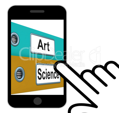 Art Science Folders Displays Humanities Or Sciences