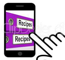 Recipes Folders Displays Meals And Cooking Instructions