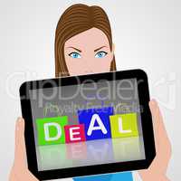 Deal Bags Displays Retail Shopping and Buying