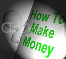 How To Make Money Sign Displays Riches And Wealth