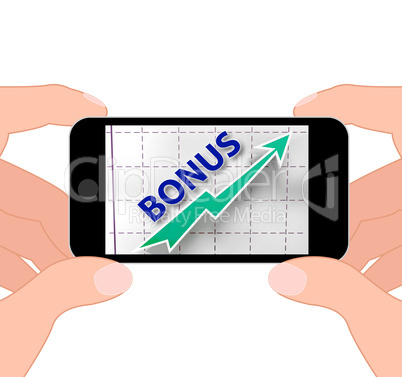 Bonus Graph Displays Higher Premiums And Rewards