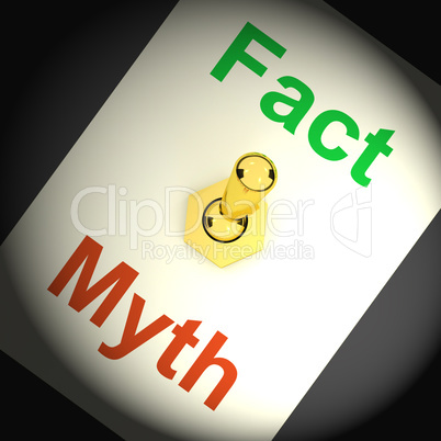 Fact Myth Switch Shows Correct Honest Answers