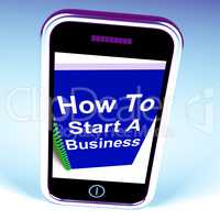 How to Start a Business Phone Shows Starting Strategy