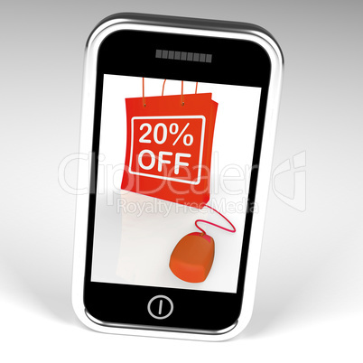 Twenty Percent Off Bag Displays Online 20 Sales and Discounts