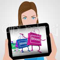 Brand Bags Displays Marketing, Brands, and Labels