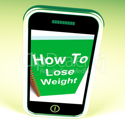 How to Lose Weight on Phone Shows Strategy for Weight loss