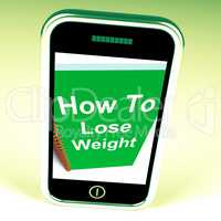 How to Lose Weight on Phone Shows Strategy for Weight loss
