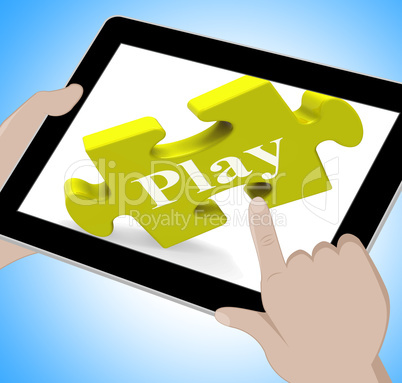 Play Tablet Means Fun And Games On Web