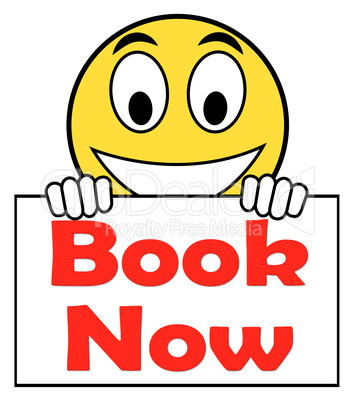 Book Now On Sign Shows For Hotel Or Flight Reservation