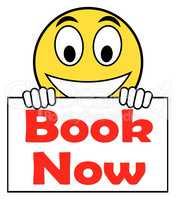 Book Now On Sign Shows For Hotel Or Flight Reservation