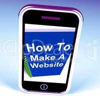 How to Make a Website on Phone Shows Online Strategy