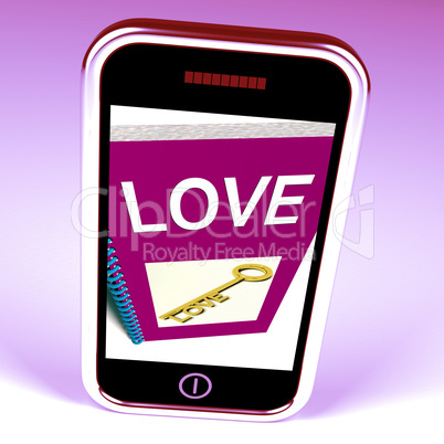 Love Phone Shows Key to Affectionate Feelings