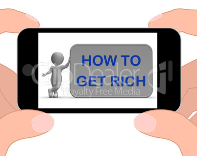 How To Get Rich Phone Means Financial Freedom