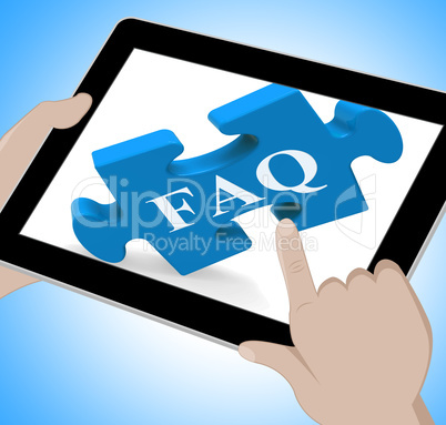 FAQ Tablet Means Website Solutions Help And Information