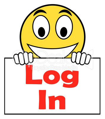 Log In Login On Sign Shows Sign In Online
