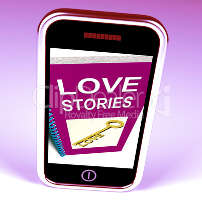 Love Stories Phone Gives Tales of Romantic and loving Feelings