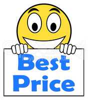Best Price On Sign Shows Promotion Offer Or Discount