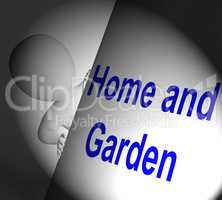 Home And Garden Sign Displays Indoors And Outdoors Design