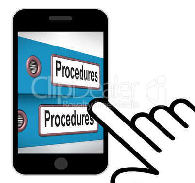 Procedures Folders Displays Correct Process And Best Practice