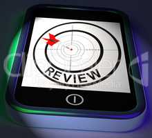 Review Smartphone Displays Feedback Evaluation And Assessment