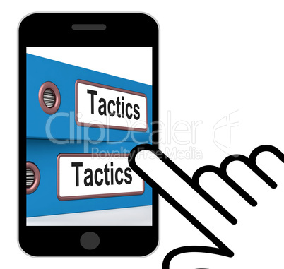 Tactics Folders Displays Organisation And Strategic Methods