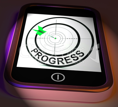 Progress Smartphone Displays Advancement Improvement And Goals