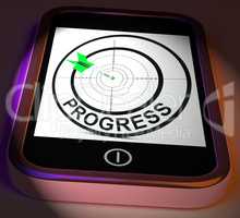 Progress Smartphone Displays Advancement Improvement And Goals