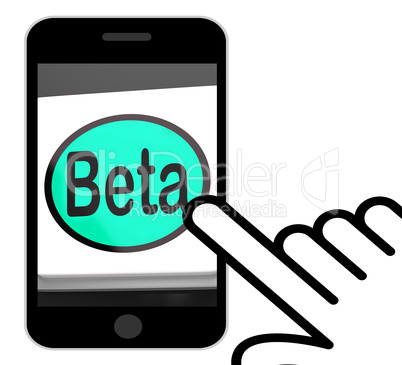 Beta Button Displays Development Or Demo Version
