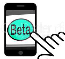 Beta Button Displays Development Or Demo Version