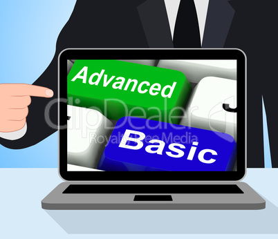Advanced And Basic Keys Displays Program Levels Plus Pricing