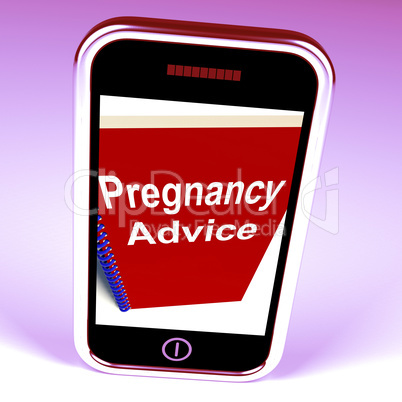 Pregnancy Advice Phone Gives Strategy for Mother and Baby