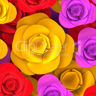 Color Background Shows Multicoloured Backgrounds And Colours