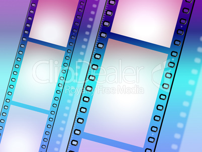 Copyspace Background Means Negative Film And Blank
