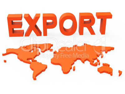 World Export Shows Trading Exporting And Exportation
